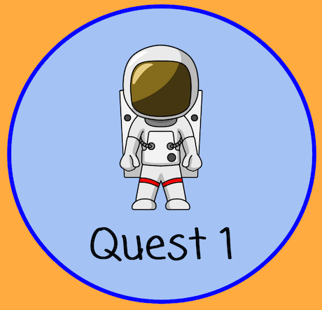 quest badge